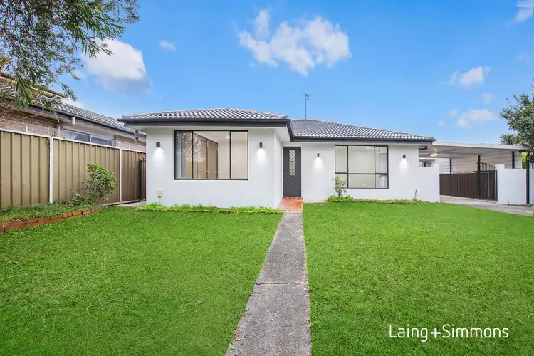 Main view of Homely house listing, 4 Shoalhaven Street, Wakeley NSW 2176