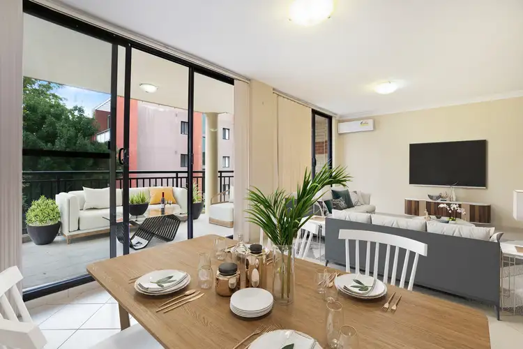 Third view of Homely apartment listing, 13/23 Bruce Street, Blacktown NSW 2148