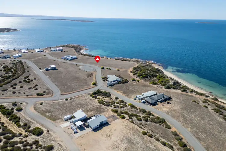Third view of Homely land listing, 21 East Parade, Point Boston SA 5607