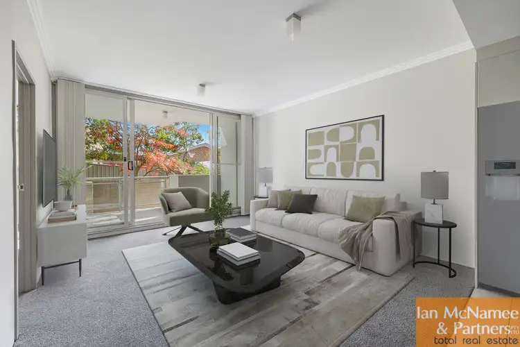 Second view of Homely apartment listing, 18/39-43 Crawford Street, Queanbeyan NSW 2620