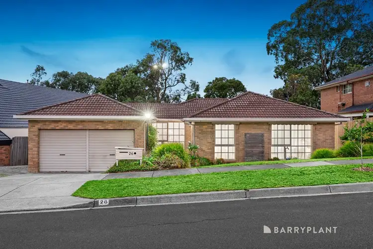 26 Amersham Drive, Wantirna VIC 3152