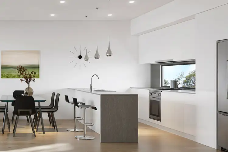 Second view of Homely townhouse listing, 1-5/17 Bedford Road, Ringwood VIC 3134