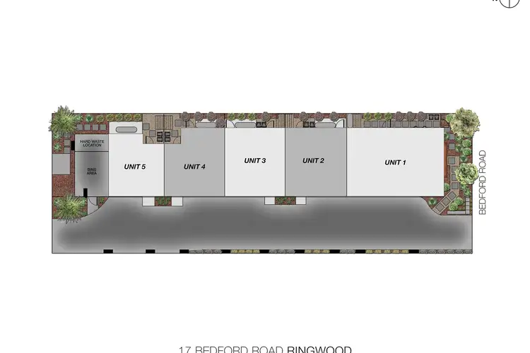 Seventh view of Homely townhouse listing, 1-5/17 Bedford Road, Ringwood VIC 3134