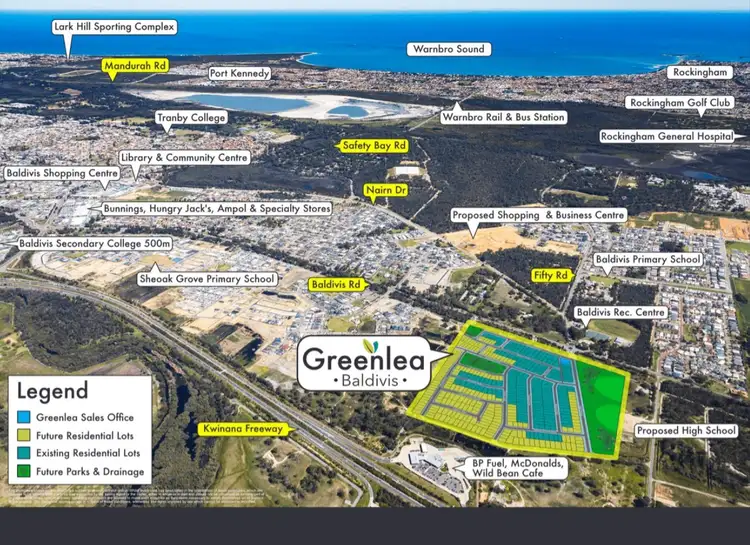 LOT 2, 4 Arden Avenue, Baldivis WA 6171