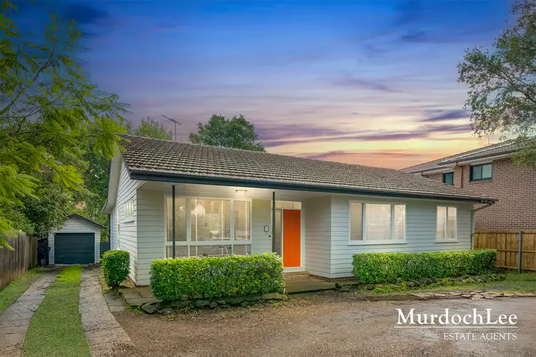 39 New Line Road, West Pennant Hills NSW 2125