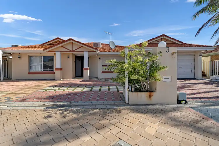 Second view of Homely house listing, 3 Breton Court, Ballajura WA 6066