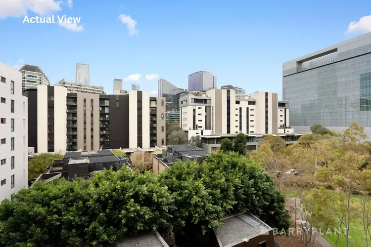Main view of Homely apartment listing, 505/815 Bourke Street, Docklands VIC 3008