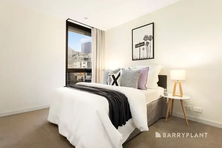 Fifth view of Homely apartment listing, 505/815 Bourke Street, Docklands VIC 3008