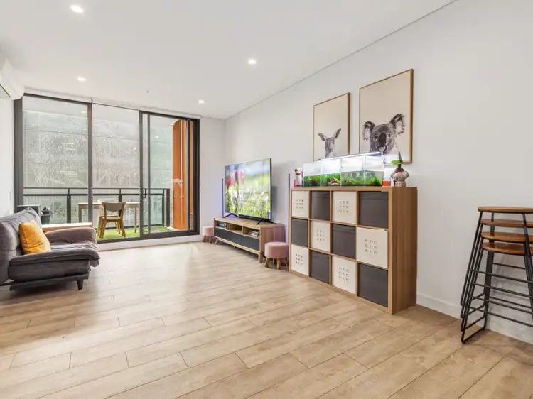 Second view of Homely unit listing, 411/2 Sergeant Street, Edmondson Park NSW 2174