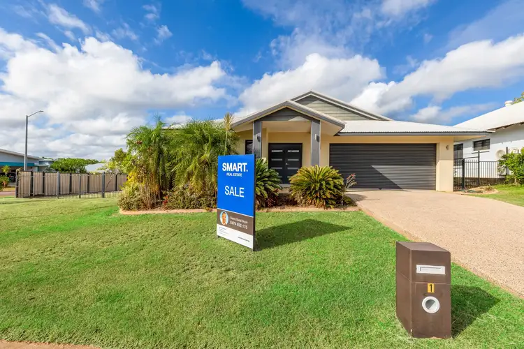 Third view of Homely house listing, 1 Damascene Crescent, Bellamack NT 832