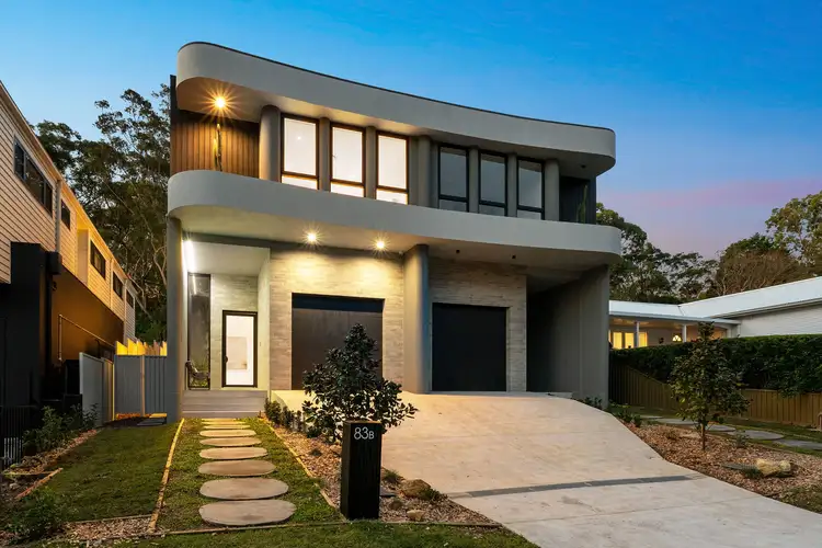 Main view of Homely semi-detached listing, 83b Forest Road, Miranda NSW 2228