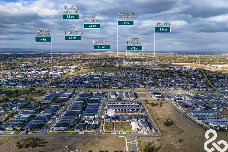 Third view of Homely land listing, 61 Leyburn Parade, Wollert VIC 3750