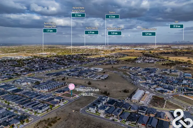 Fourth view of Homely land listing, 61 Leyburn Parade, Wollert VIC 3750