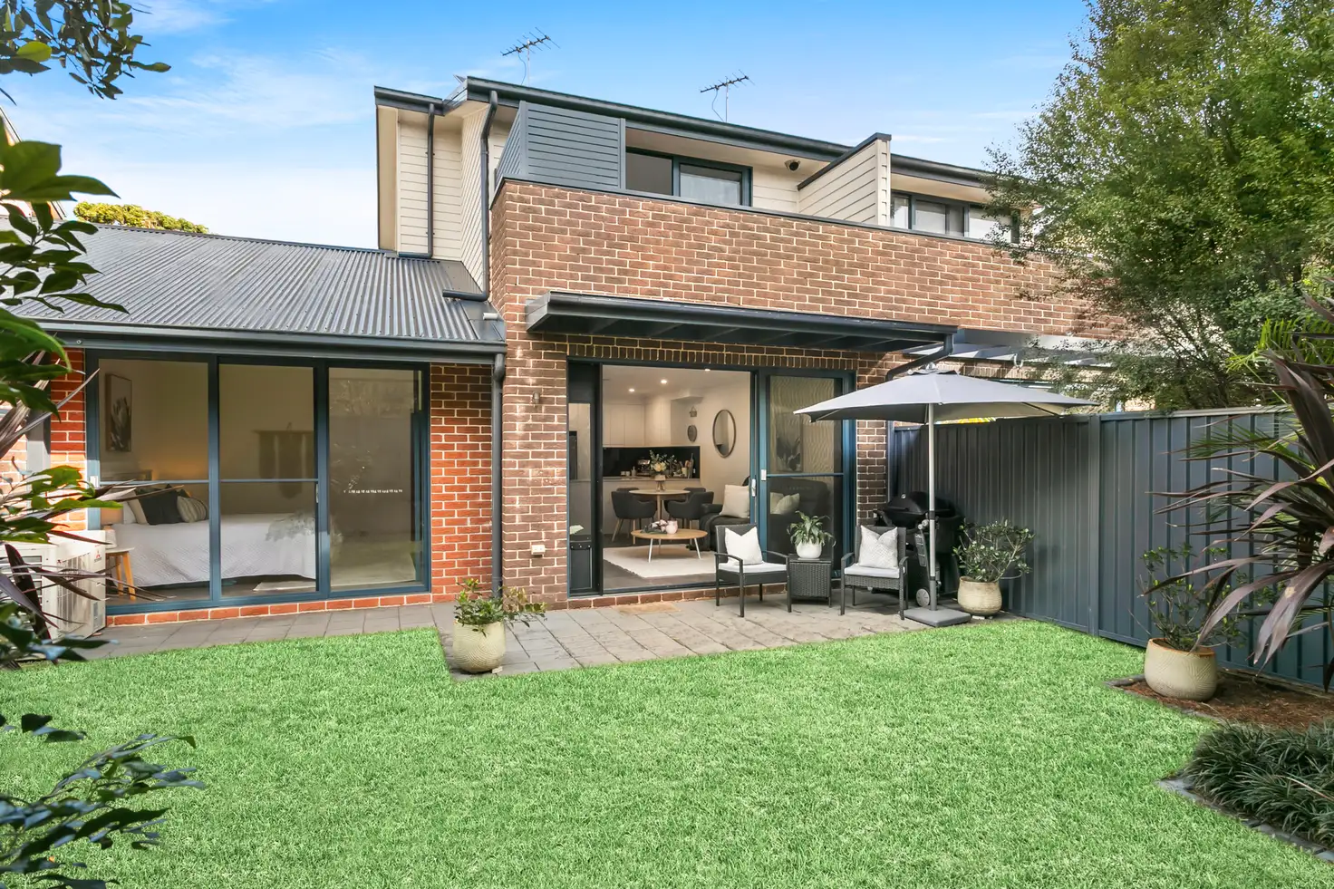 Main view of Homely townhouse listing, 9/2-4 Kita Road, Berowra Heights NSW 2082