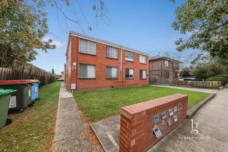Main view of Homely unit listing, 10/21 Elridge Street, Footscray VIC 3011