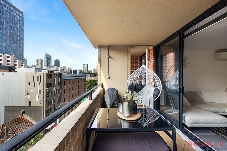 Main view of Homely unit listing, 605/199 Pyrmont Street, Pyrmont NSW 2009
