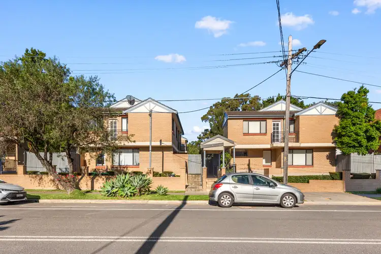 Main view of Homely townhouse listing, 9/60-62 Beaconsfield Street, Silverwater NSW 2128