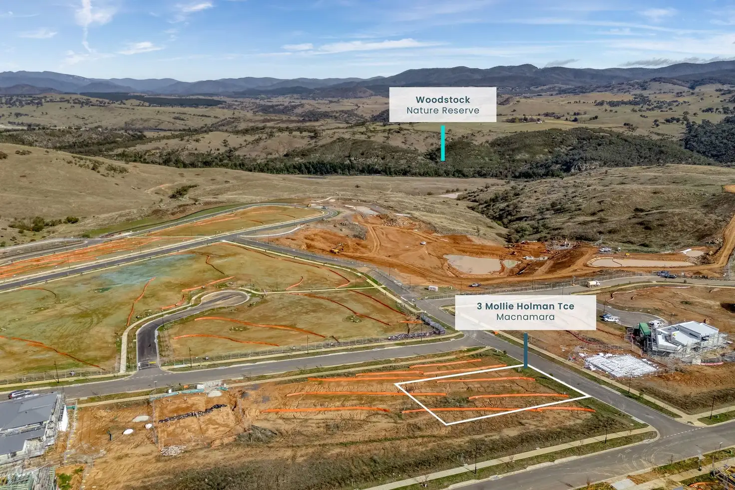 Main view of Homely land listing, 3 Mollie Holman Terrace, Macnamara ACT 2615