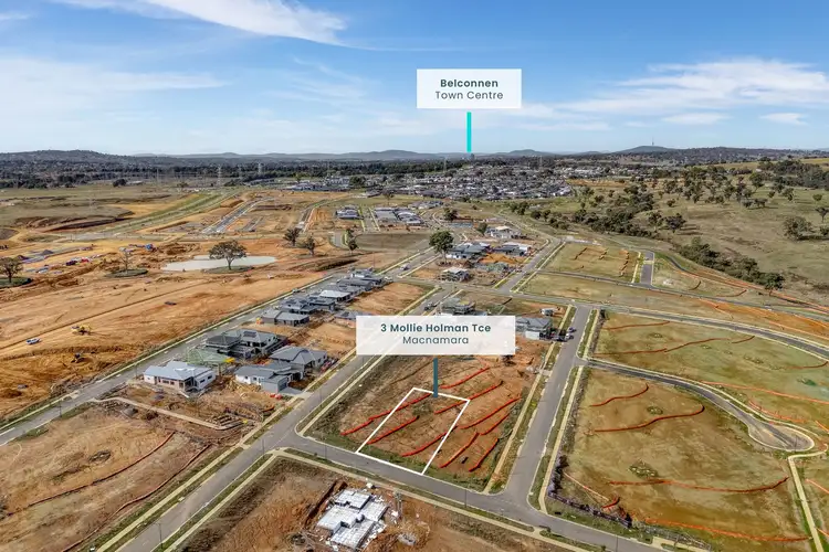 Third view of Homely land listing, 3 Mollie Holman Terrace, Macnamara ACT 2615