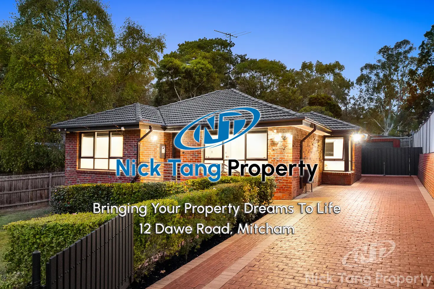Main view of Homely house listing, 12 Dawe Road, Mitcham VIC 3132
