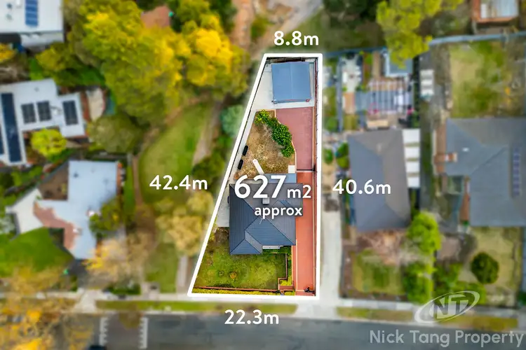 Second view of Homely house listing, 12 Dawe Road, Mitcham VIC 3132