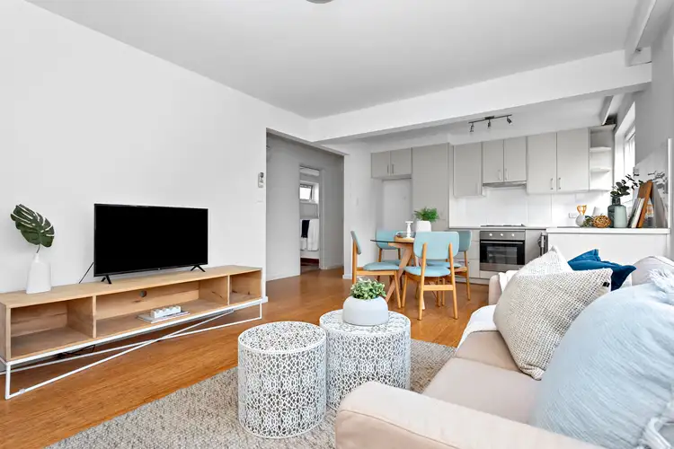 Third view of Homely apartment listing, 9/1 Dalgety Street, St Kilda VIC 3182