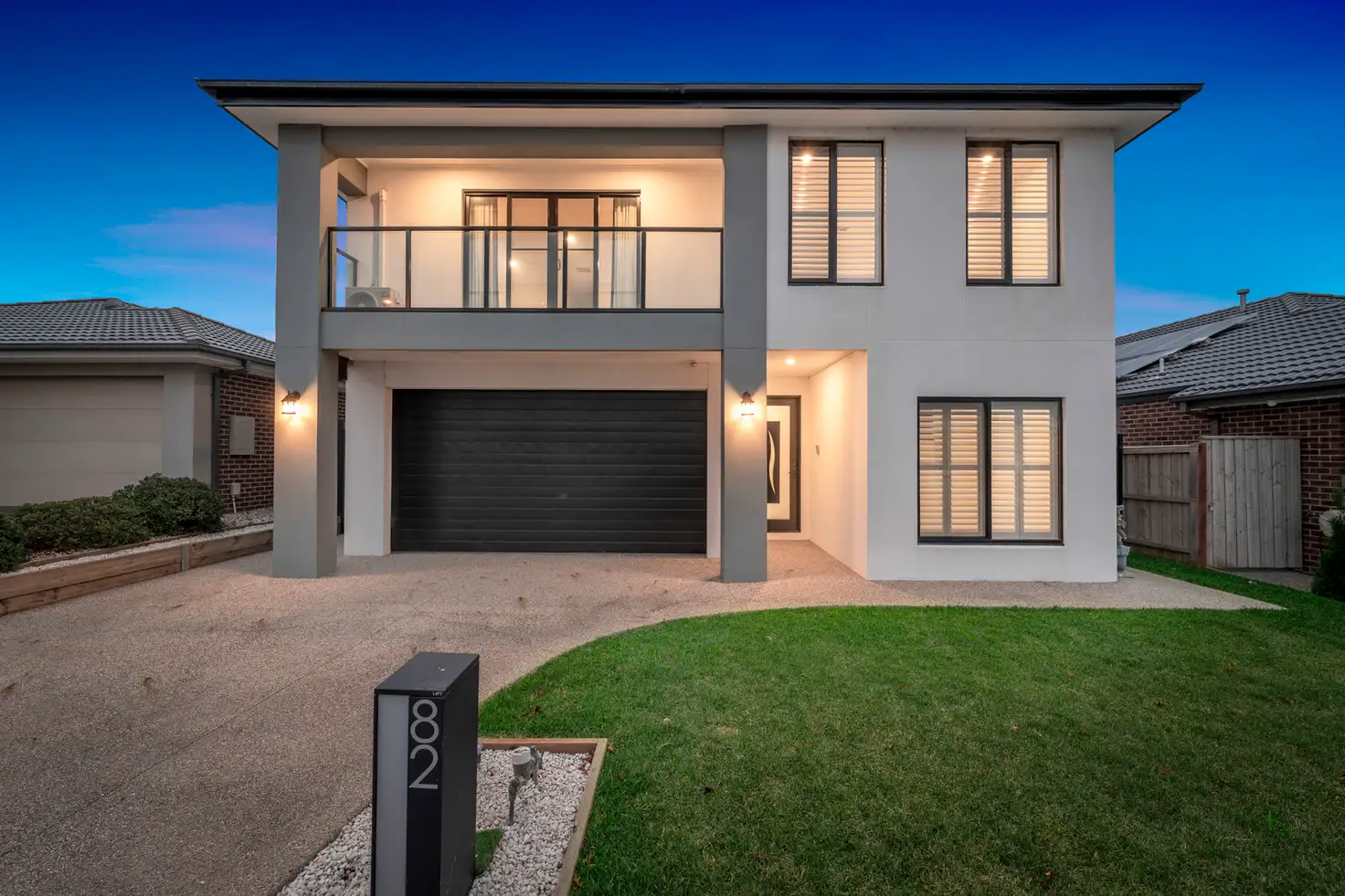 Main view of Homely house listing, 82 Golf Links Drive, Beveridge VIC 3753