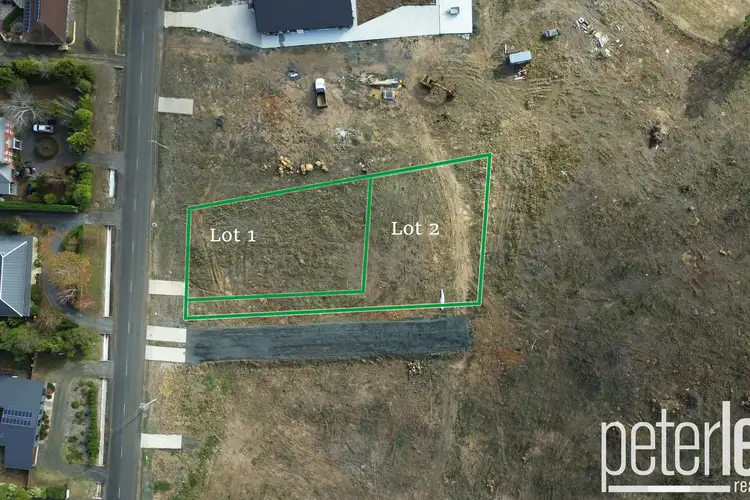 Second view of Homely land listing, LOT 1 & 2, 48 Panorama Road, Blackstone Heights TAS 7250