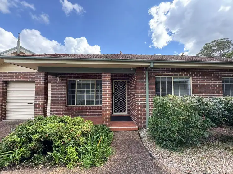 Main view of Homely villa listing, 15B Wingate Avenue, Eastwood NSW 2122