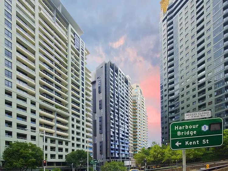 Main view of Homely apartment listing, 187 Kent Street, Sydney NSW 2000
