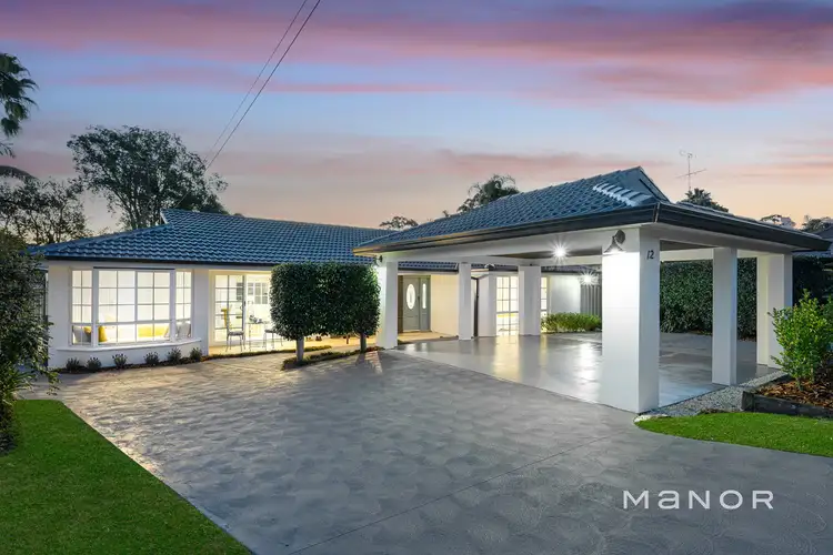 12 Daniel Avenue, Baulkham Hills NSW 2153