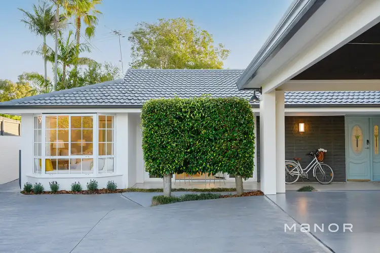 Second view of Homely house listing, 12 Daniel Avenue, Baulkham Hills NSW 2153