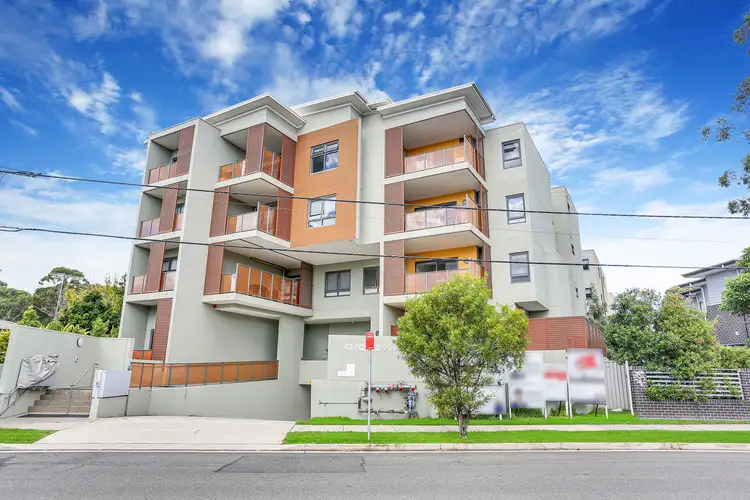 Main view of Homely unit listing, 38/42 Toongabbie Road, Toongabbie NSW 2146
