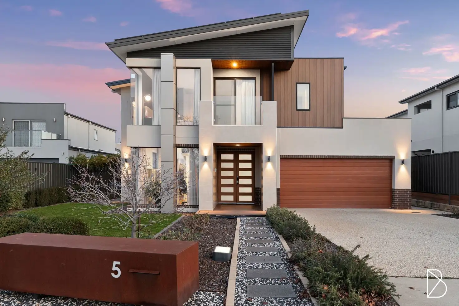 Main view of Homely house listing, 5 Dawn Crescent, Lawson ACT 2617