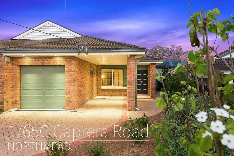 1/65C Caprera Road, Northmead NSW 2152