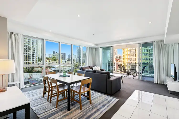 Second view of Homely apartment listing, 10501/3113 Surfers Paradise Boulevard, Surfers Paradise QLD 4217