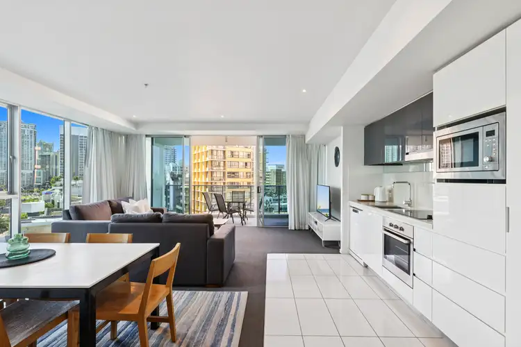 Third view of Homely apartment listing, 10501/3113 Surfers Paradise Boulevard, Surfers Paradise QLD 4217
