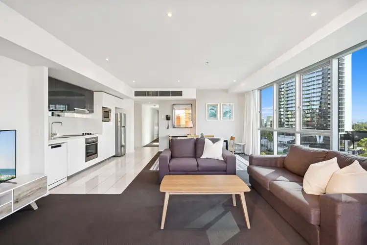 Fourth view of Homely apartment listing, 10501/3113 Surfers Paradise Boulevard, Surfers Paradise QLD 4217