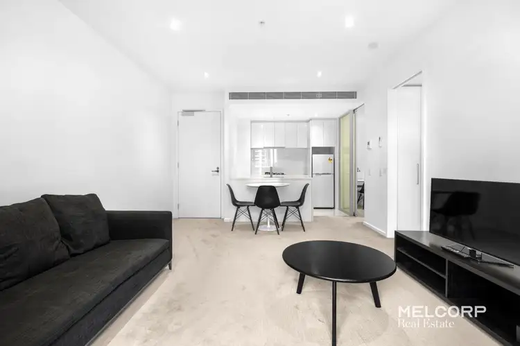 Second view of Homely apartment listing, 1612/9 Power Street, Southbank VIC 3006