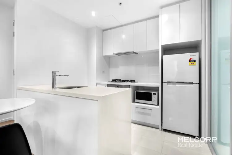 Third view of Homely apartment listing, 1612/9 Power Street, Southbank VIC 3006