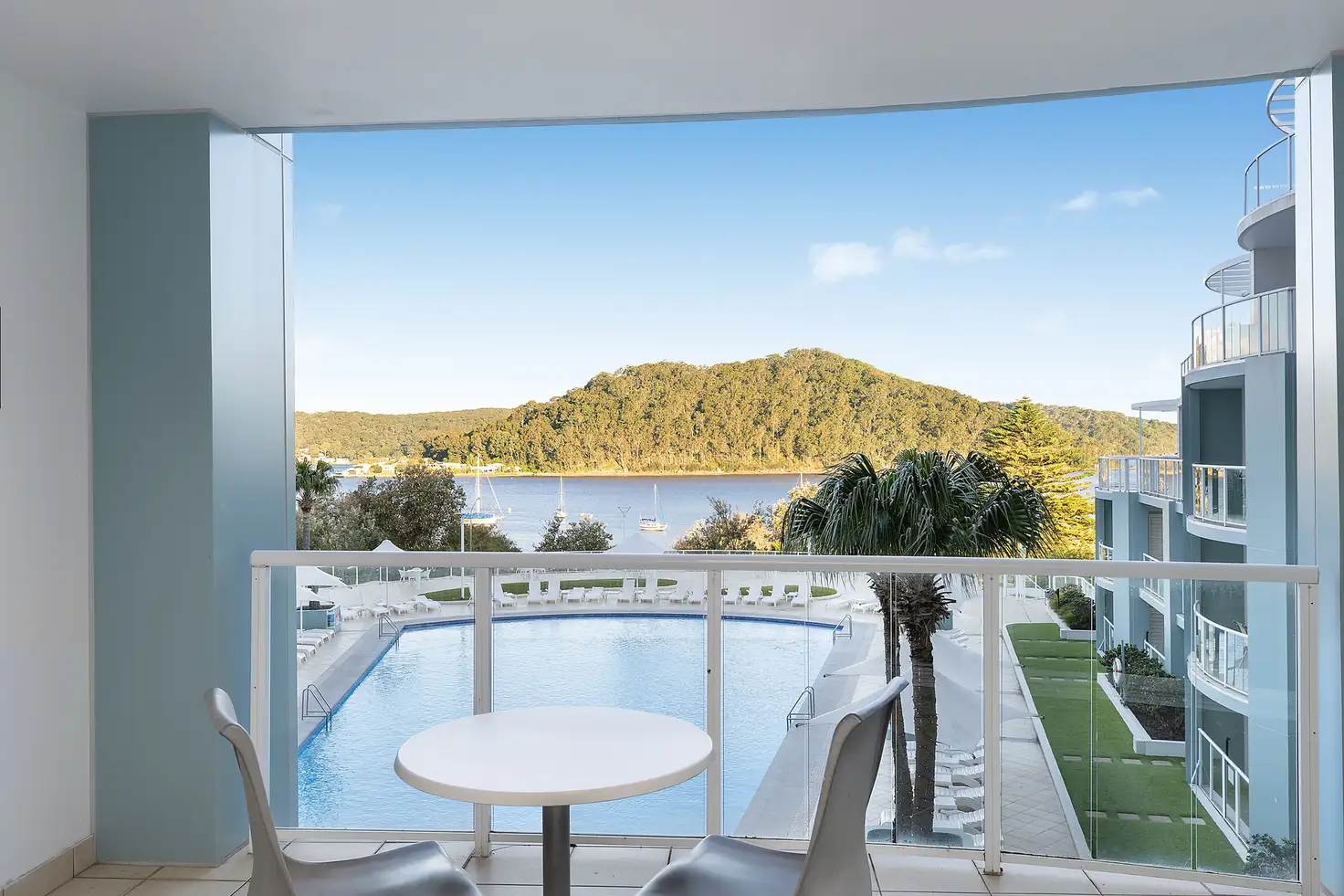 Main view of Homely apartment listing, 319/51 The Esplanade, Ettalong Beach NSW 2257