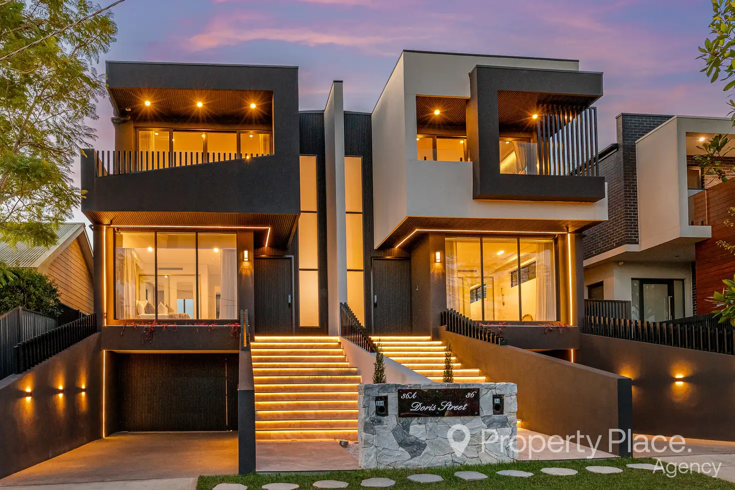 Main view of Homely semi-detached listing, 36A Doris Street, Picnic Point NSW 2213