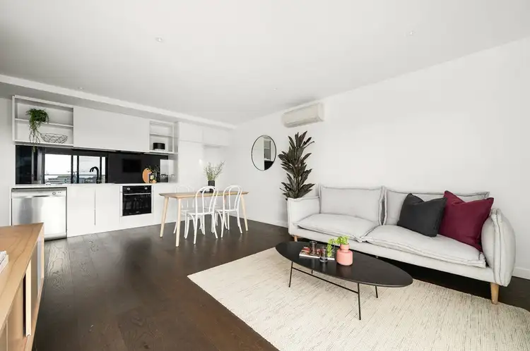 Main view of Homely apartment listing, 607/22 Barkly Street, Brunswick East VIC 3057