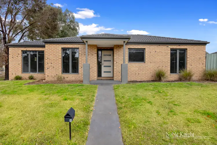 Second view of Homely house listing, 5 Whatton Place, Yea VIC 3717