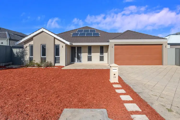 Main view of Homely house listing, 20 Temple Way, Piara Waters WA 6112