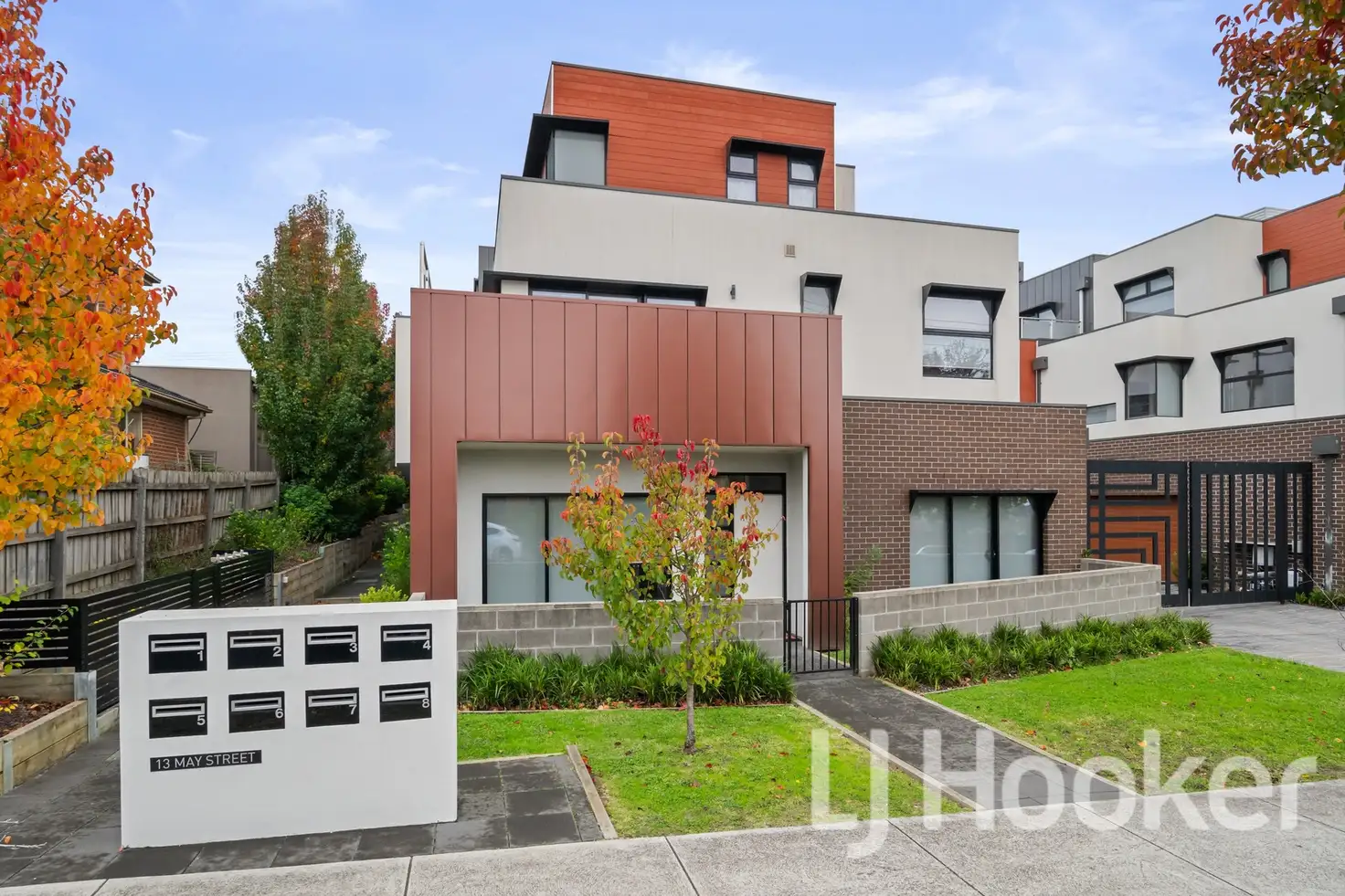Main view of Homely townhouse listing, 4/13 May Street, Doncaster East VIC 3109