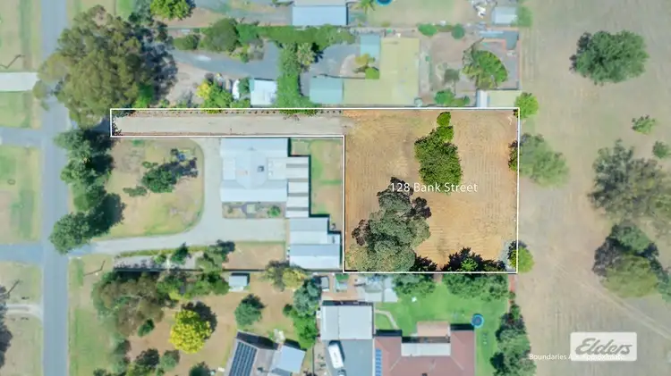 Main view of Homely land listing, 128 Bank Street, Howlong NSW 2643