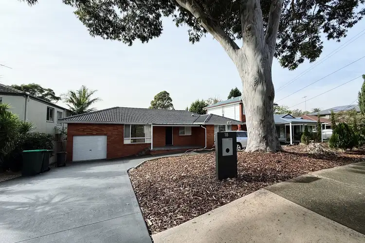 Main view of Homely house listing, 18 Gooden Drive, Baulkham Hills NSW 2153