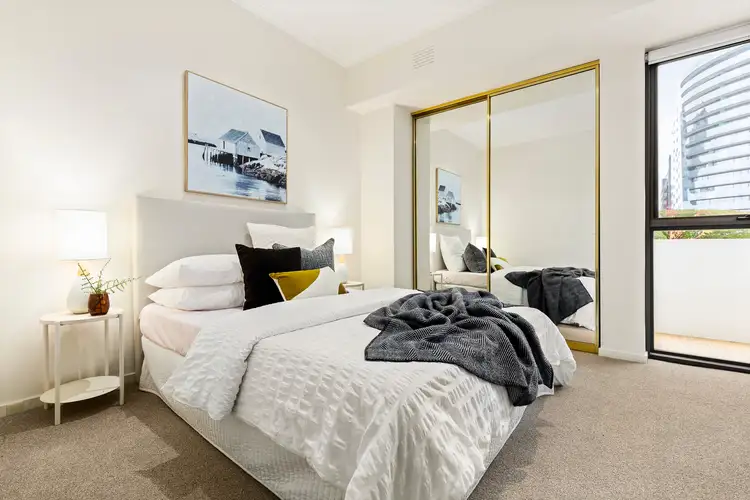Fifth view of Homely apartment listing, 37/431 St Kilda Road, Melbourne VIC 3004