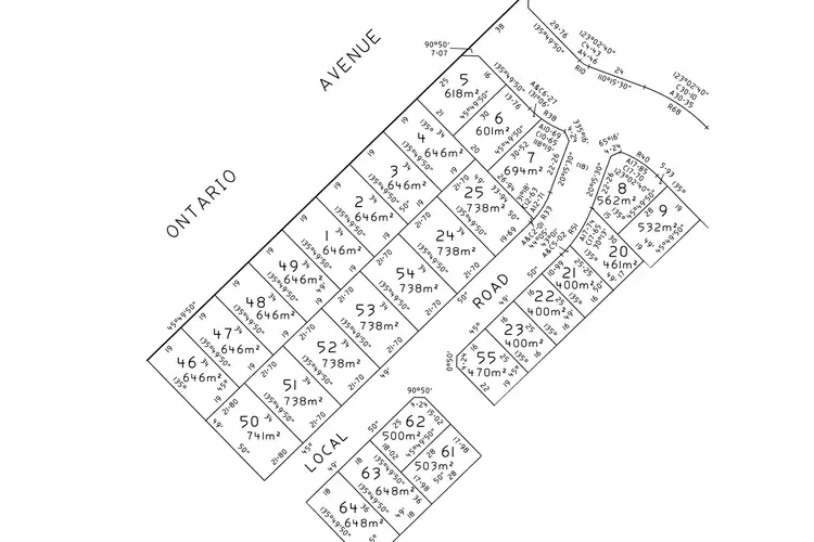 Second view of Homely land listing, 664 Ontario Avenue, Mildura VIC 3500